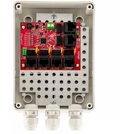 SWITCH POE DE 6 PORTAS ATTE xPoE-6-11-S2 (externo)