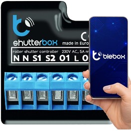 Cassonetto BLEBOX - RULLO CONTROLLER 230V