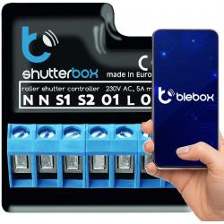 BLEBOX shutterbox - CONTROLLER ROLLER 230V