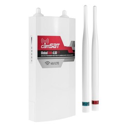 ROTEADOR LTE / 4G / 3G EXTERNO CAMSAT GLOBALCAM-4.5G 2PoE