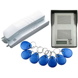 EURA ADP-41A3 1-family door intercom with RFID reader (RL-3203ID)