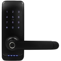 Alça com controlador de acesso EURA ELH-01H4 preto