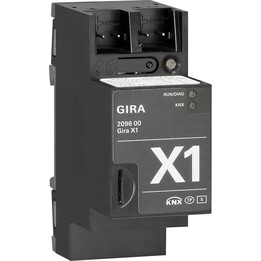 Gira X1 servidor de visualización KNX DRA
