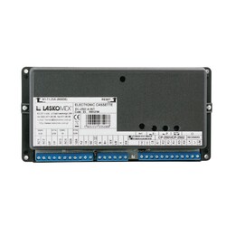Cassete eletrônica Laskomex EC-2502AR com função de carregamento de bateria e suporte RFID e Dallas