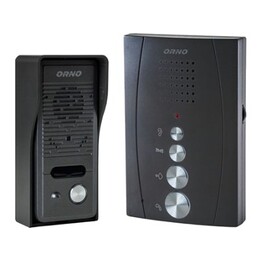 INTERCOMUNICADOR ORNO OR-DOM-RE-914/B PRETO
