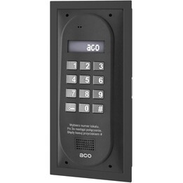 ACO CDNP8ACC ST DOOR INTERCOM