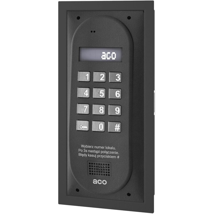 CITOFONO ACO CDNP8ACC ST