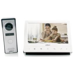 Dahua Single-family analog video intercom kit VTO1000J door station , 1.3 MPx CMOS camera KTA02