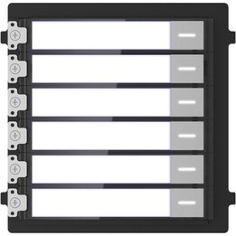 Anrufmodul (6 Tasten) HIKVISION DS-KD-KK