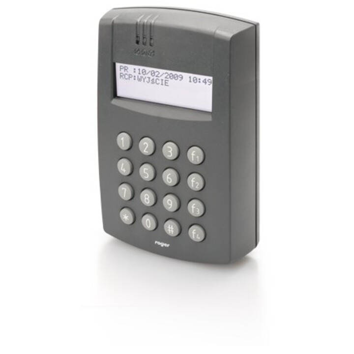 CONTROLLORE DI ACCESSO ROGER PR602LCD-DT-O