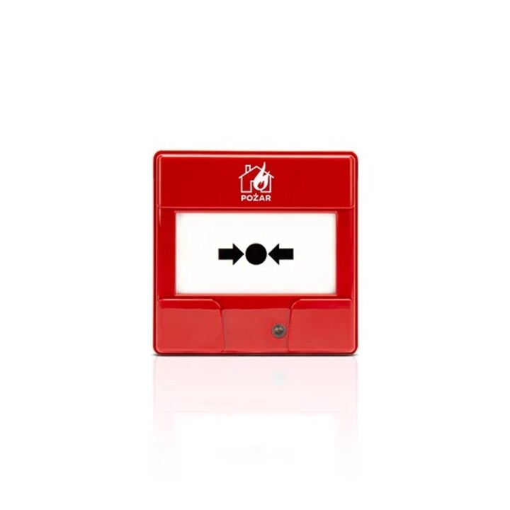 PULSANTE MANUALE INDIRIZZATO SATEL (MARCATURA INTERNA, NAZIONALE) ROP-400/PL