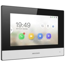 MONITOR DE VÍDEO INTERCOMUNICADOR HIKVISION DS-KH6320Y-WTE2