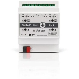 SATEL KNX 2-channel dimming actuator KNX-DIM21