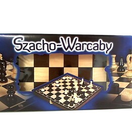 Chess and checkers 36cm. MAGIERA