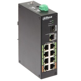 SWITCH DAHUA LR2110-8ET-120-V2