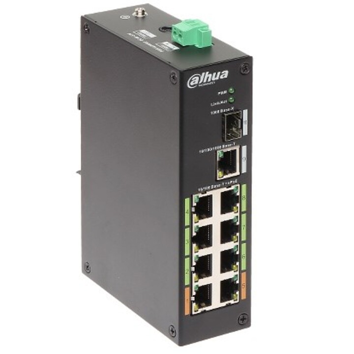 INTERRUTTORE DAHUA LR2110-8ET-120-V2