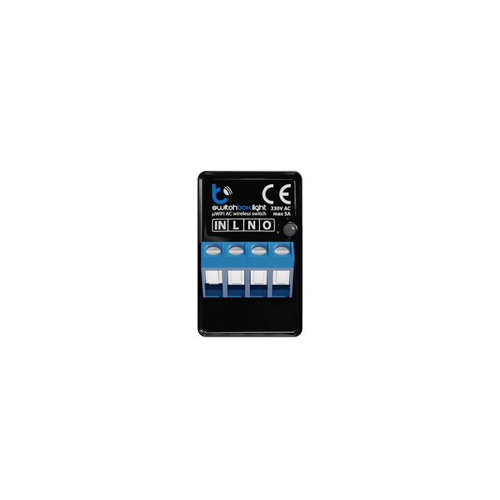 Blebox switchbox light relay module