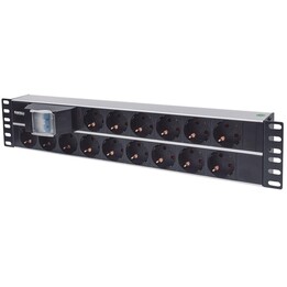 Intellinet 19" 2U Rackmount 15 vias Pow