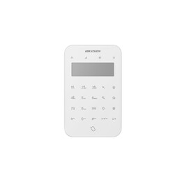 Kabellose LCD-Tastatur Hikvision DS-PK1-LT-WE