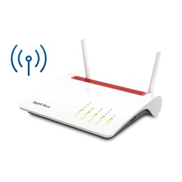 AVM FRITZ!Box 6890 LTE - percorso tradlos