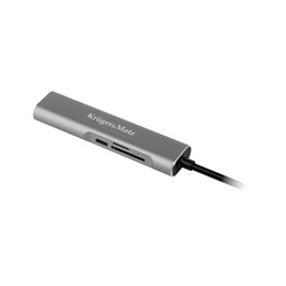 USB Type-C to HDMI/USB3.0/SD/MicroSD/C port (HUB)