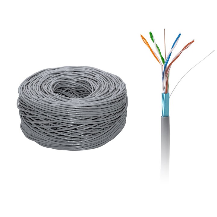 Computer cable FTP twisted pair 4x2/0.5CCA