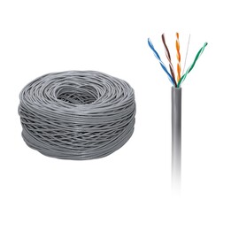 UTP-Kupfer-Computerkabel Cat5e CABLETECH