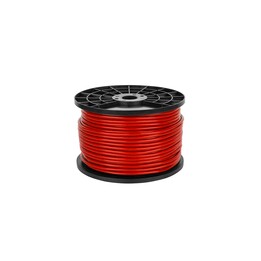 Stereo-Mikrofonkabel 6mm Rot