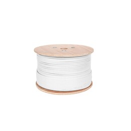 F690BV coaxial cable. A white spool 305m
