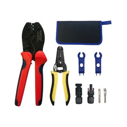 Eurokomp MC4 PV E6108 kit de herramientas solares