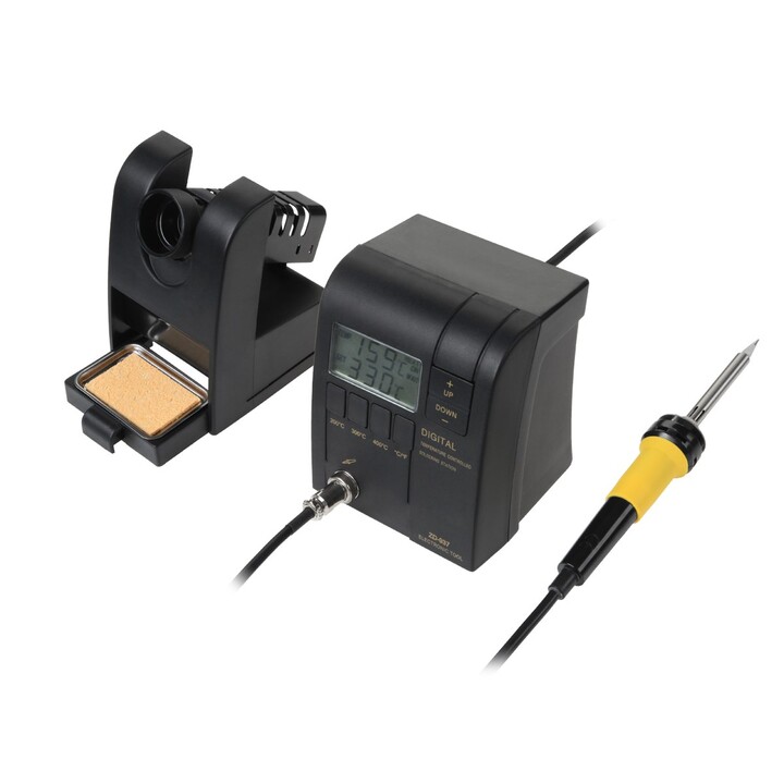Rebel 937 soldering station with processor, black
