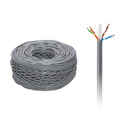 Cavo per computer in rame - UTPCat6e Twisted Pair Cabletech