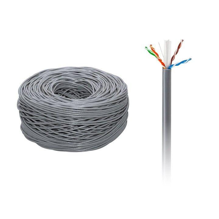 Kupfer-Computerkabel - UTPCat6e Twisted Pair Cabletech