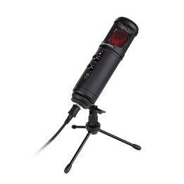 Kruger&Matz Warrior GV-100 Microfone USB para jogos/vlogging