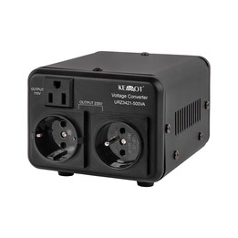 KEMOT Spannungswandler 400 W / 500 VA