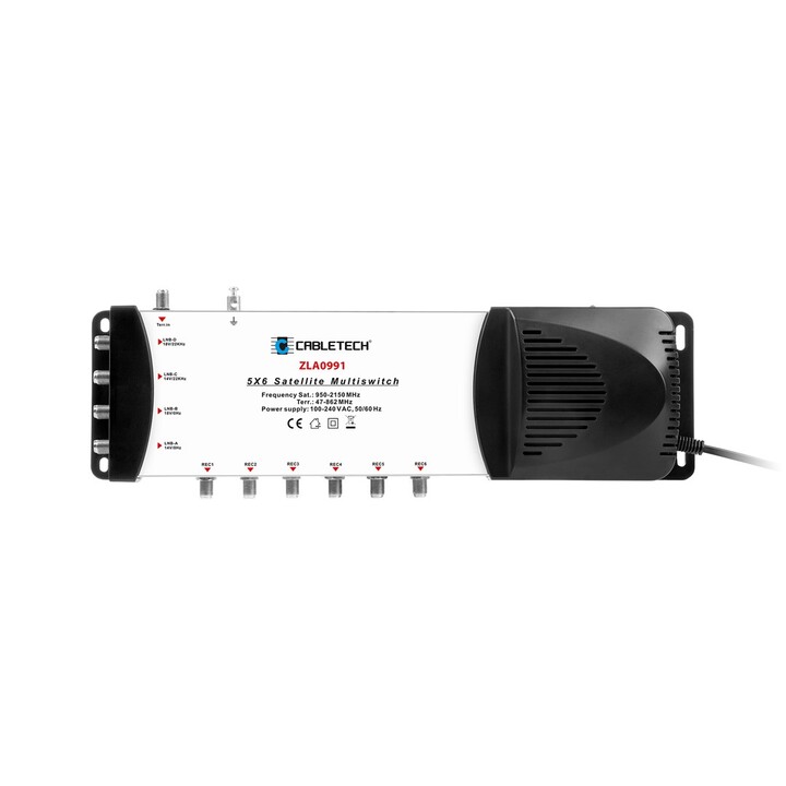Cabletech 5x6 Multischalter