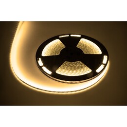 Cabo LED 25m Rebel (1500x5050 SMD) branco quente à prova d água, 12V