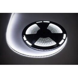 Cabo de diodo 25m Rebel (1500x5050 SMD) branco frio à prova d água, 12V