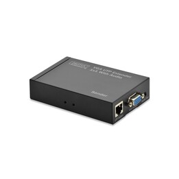 VGA Estendi fino a 300 m tramite Cat5e UTP, 1920x1200p WUXGA, con audio (set)