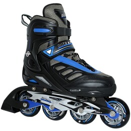 Outrace Ghost Sky Blue Preto-Azul PW-125C Patina Em Linha