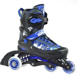 Outrace Funny Blue PW-117J Roller Skates