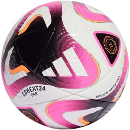 Calcio adidas Conext 24 Pro bianco-rosa IP1616