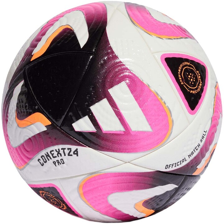 Fußball adidas Conext 24 Pro weiß-pink IP1616