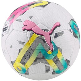 Puma Orbita 2TB FIFA Quality Profi Fußball Weiß-Grün-Pink 83775 01