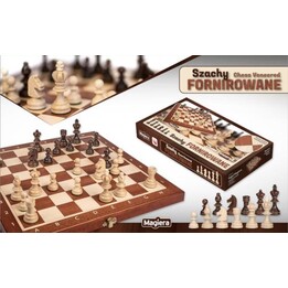 MAGIERA furniertes Schachspiel