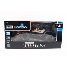 REVELL 24629 Autoradio Monster Truck "Bull Scout