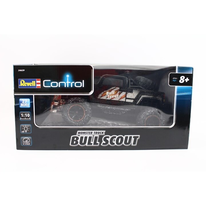 REVELL 24629 Monster Truck Radio Car "Bull Scout