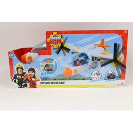 Avião de resgate do bombeiro Sam Simba