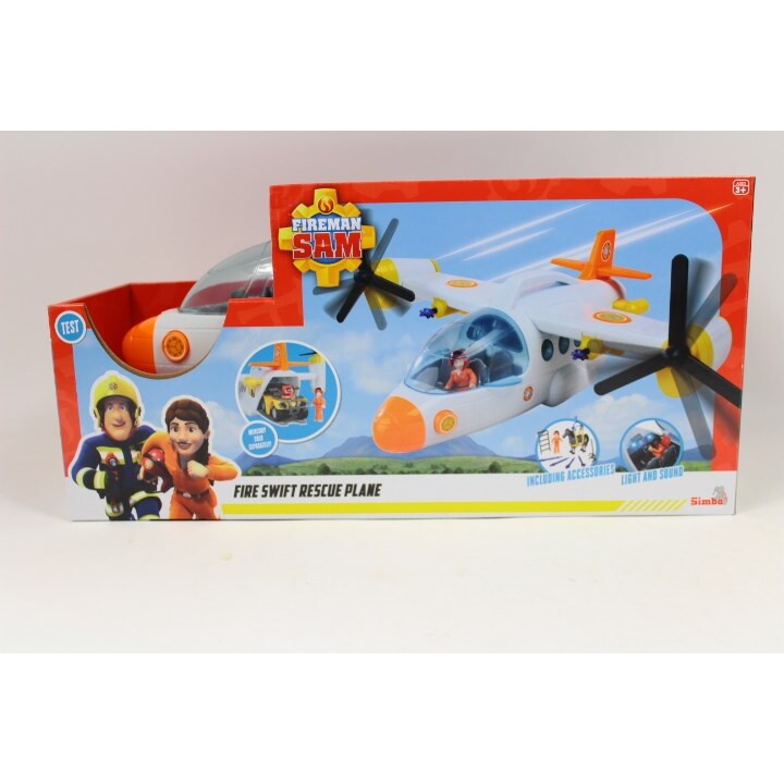 Firefighter Sam Simba Rescue Plane