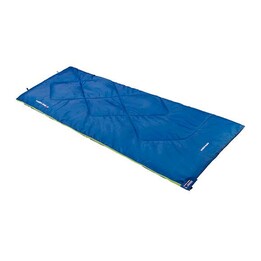 High Peak Ranger - sleeping bag, blue and navy, left